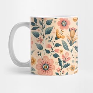 Spring Flowers Mug